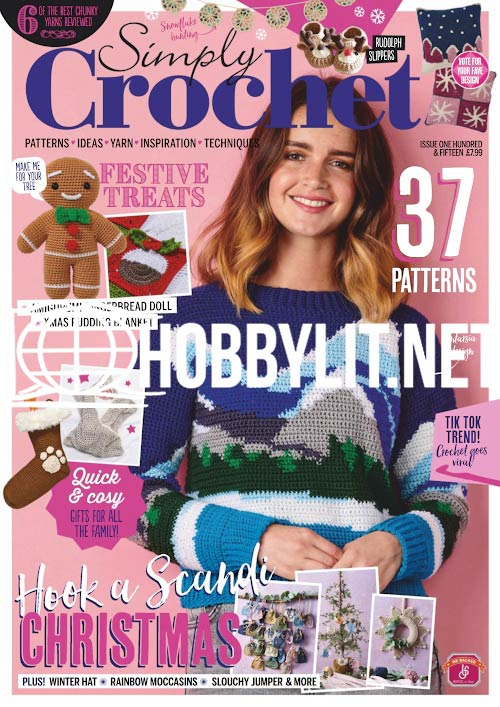 Simply Crochet Issue 115