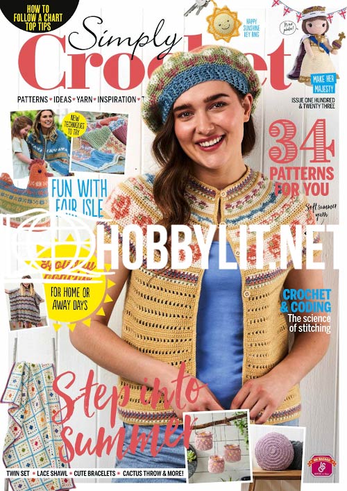 Simply Crochet Issue 123