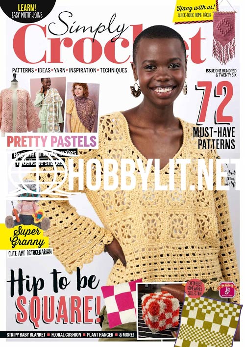 Simply Crochet Issue 126