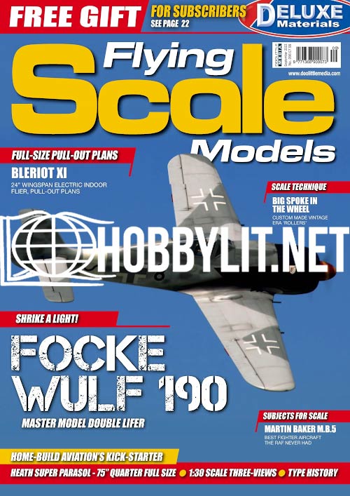 Flying Scale Models September 2023