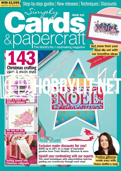 Simply Cards & Papercraft Issue 222