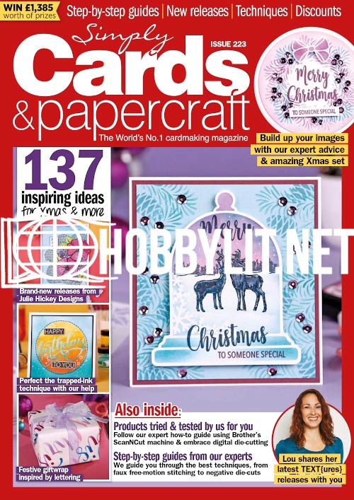 Simply Cards & Papercraft Issue 223