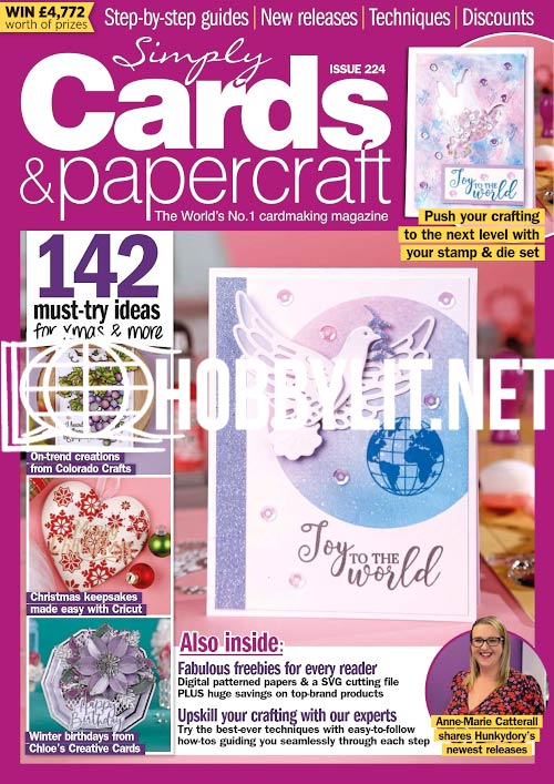 Simply Cards & Papercraft Issue 224