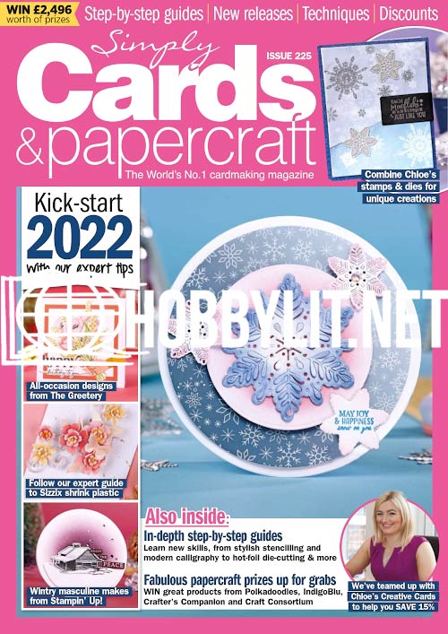 Simply Cards & Papercraft Issue 225