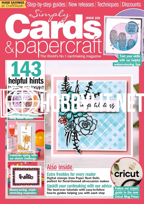 Simply Cards & Papercraft Issue 226