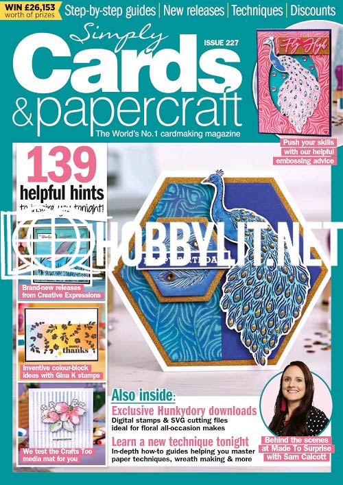 Simply Cards & Papercraft Issue 227