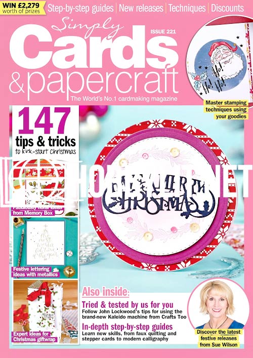 Simply Cards & Papercraft Issue 221