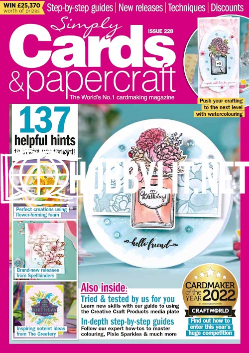 Simply Cards & Papercraft Issue 228