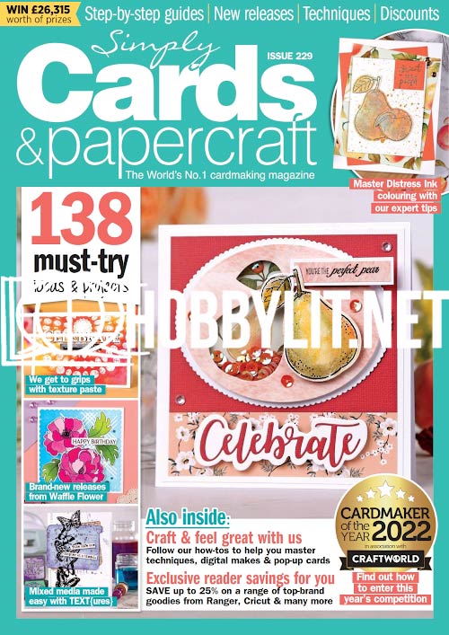 Simply Cards & Papercraft Issue 229