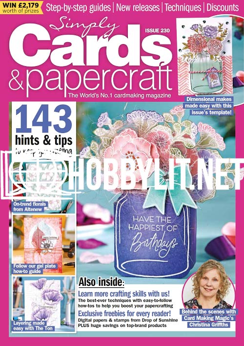 Simply Cards & Papercraft Issue 230