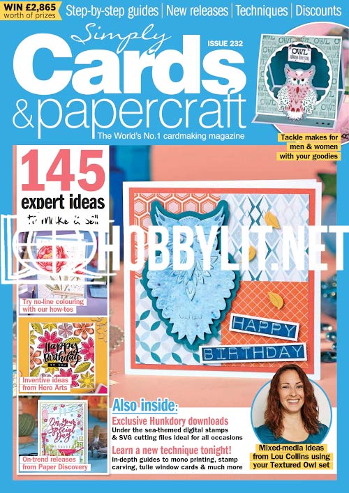 Simply Cards & Papercraft Issue 232