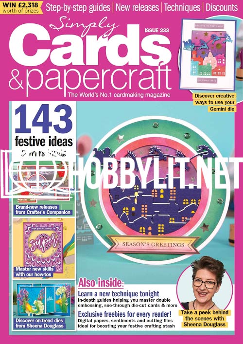 Simply Cards & Papercraft Issue 233