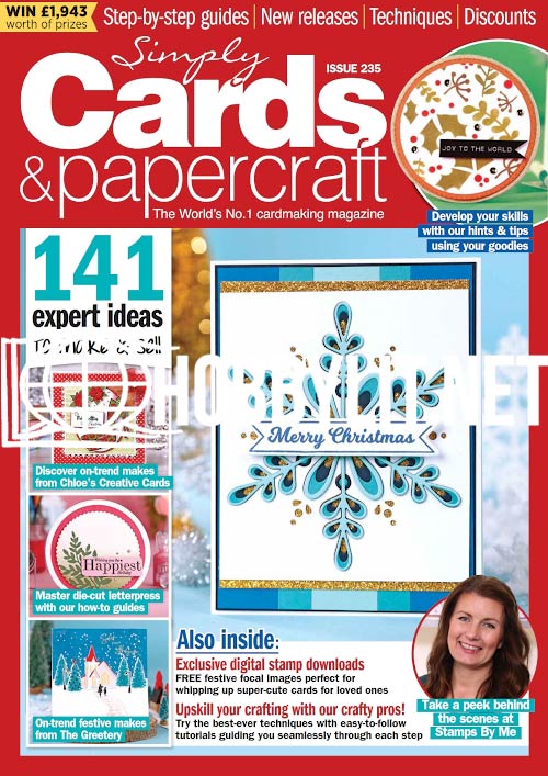 Simply Cards & Papercraft Issue 235