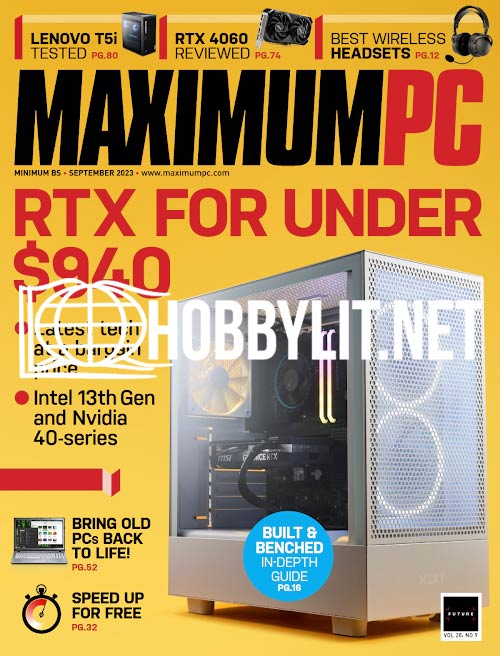 Maximum PC - September 2023