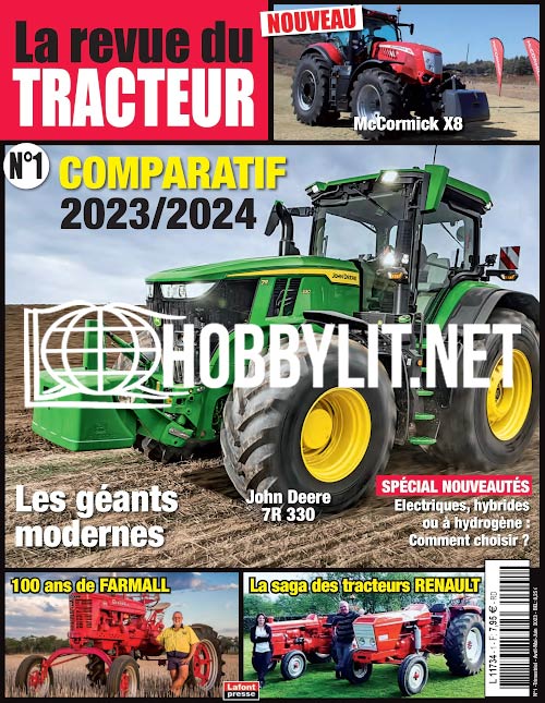 La revue du Tracteur No.1 - Avril/Mai/Juin 2023