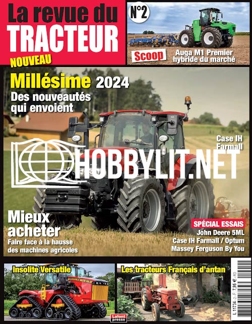 La Revue Du Tracteur No.2