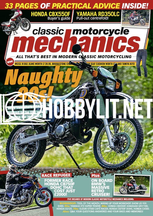 Classic Motorcycle Mechanics September 2023