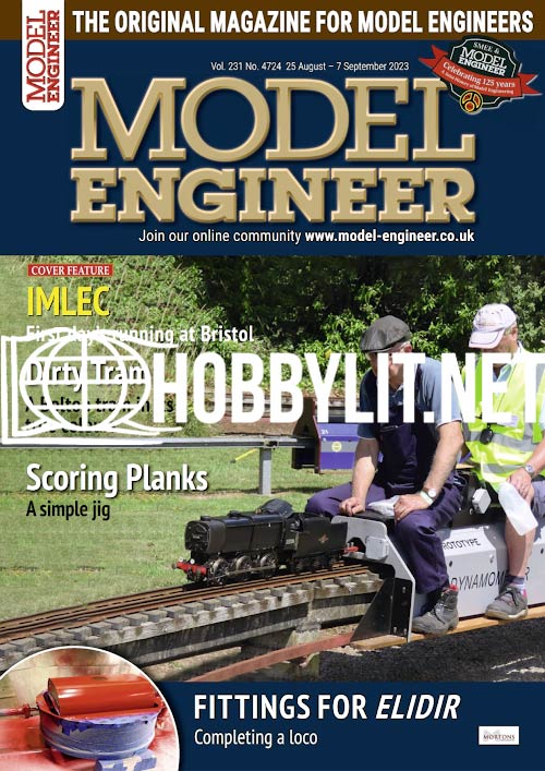 Model Engineer - 25 August 2023