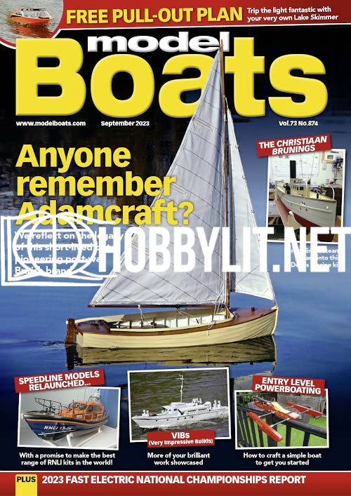 Model Boats - September 2023