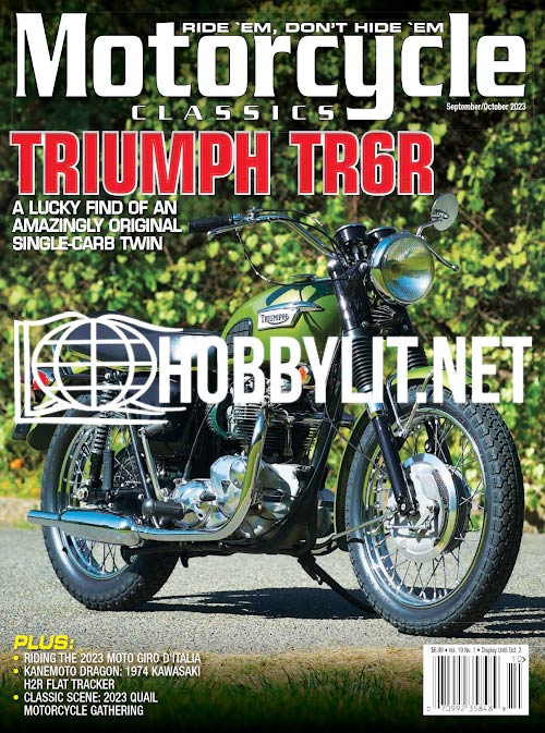 Motorcycle Classics - September/October 2023