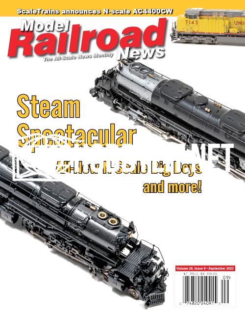 Model Railroad News September 2023