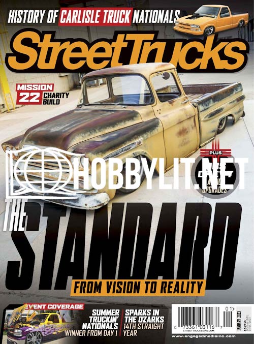 Street Trucks - January 2023