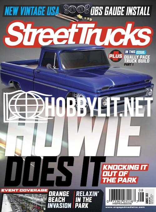 Street Trucks - August 2023