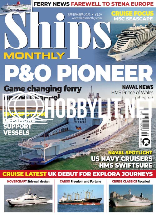 Ships Monthly - September 2023