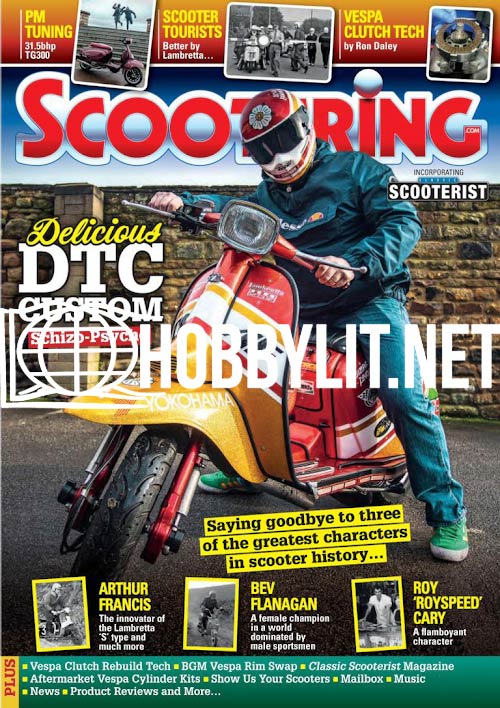 Scootering - April 2021