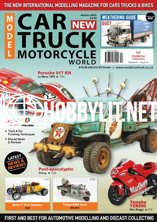 Model Car Truck Motorcycle World - Autumn 2023