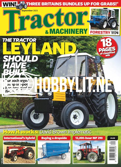 Tractor & Machinery - September 2023