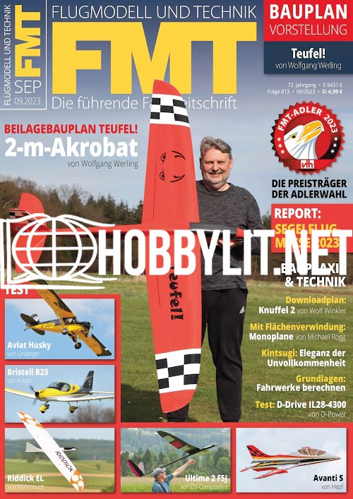 Flugmodell und Technik - September 2023