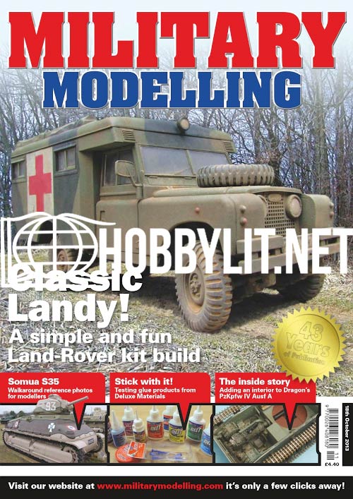 Military Modelling - 18th October 2013