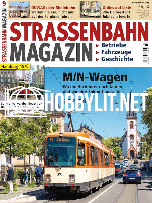 Strassenbahn Magazin - September 2023