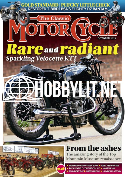 The Classic MotorCycle - October 2023