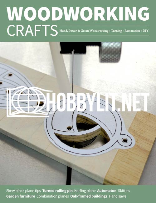 Woodworking Crafts Issue 081