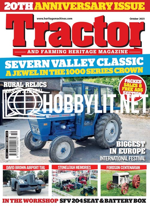 Tractor & Farming Heritage Magazine - October 2023