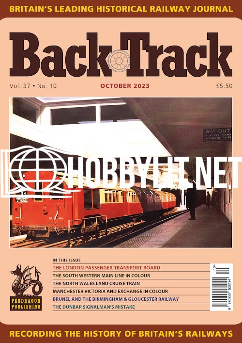 Back Track - October 2023