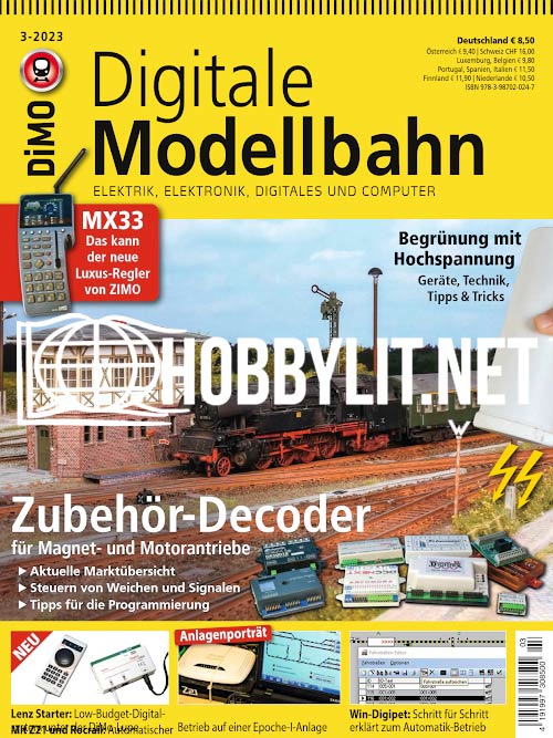 Digitale Modellbahn 3-2023