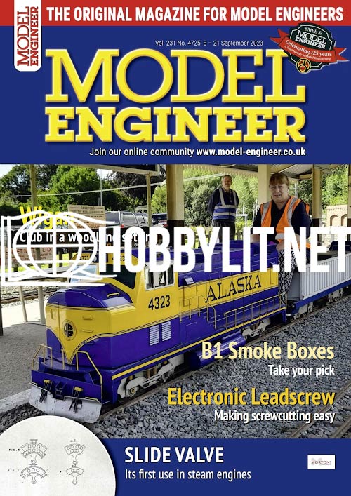 Model Engineer - 8 September 2023