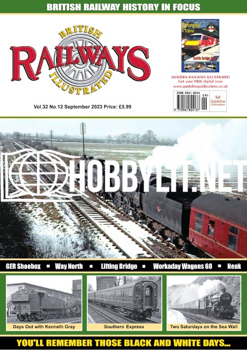 British Railways Illustrated - September 2023