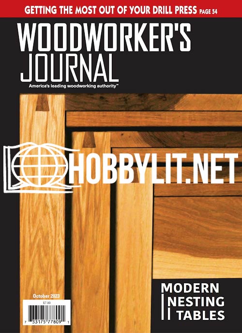 Woodworker's Journal - October 2023