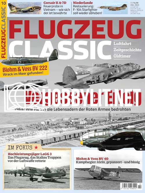 Flugzeug Classic - Oktober 2023