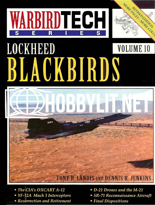 Warbird Tech - Lockheed Blackbirds