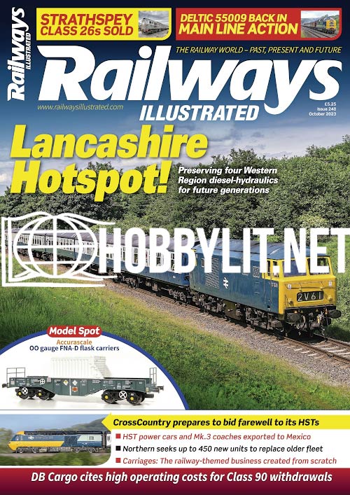 Railways Illustrated Magazine Issue 248