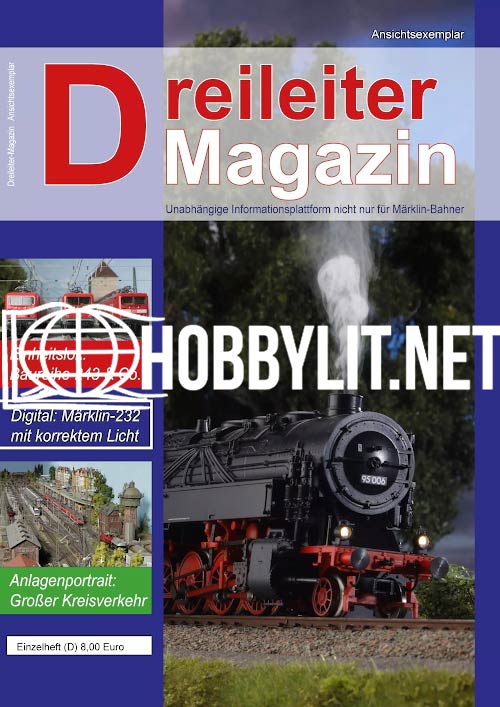 Dreileiter Magazin Premier Issue