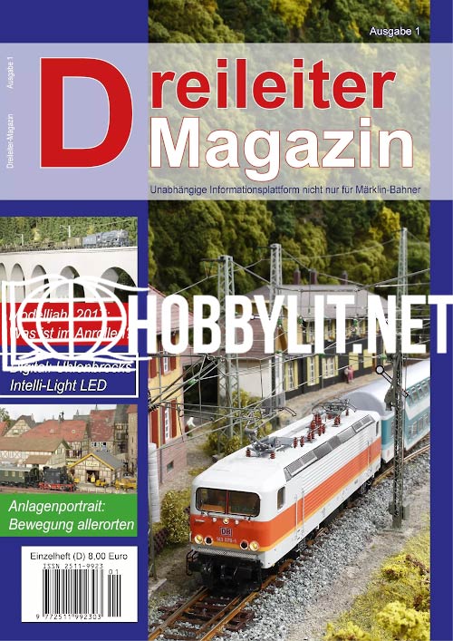 Dreileiter Magazin Ausgabe 1