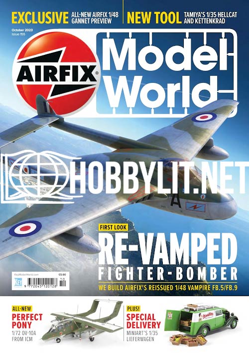 Airfix Model World - October 2023