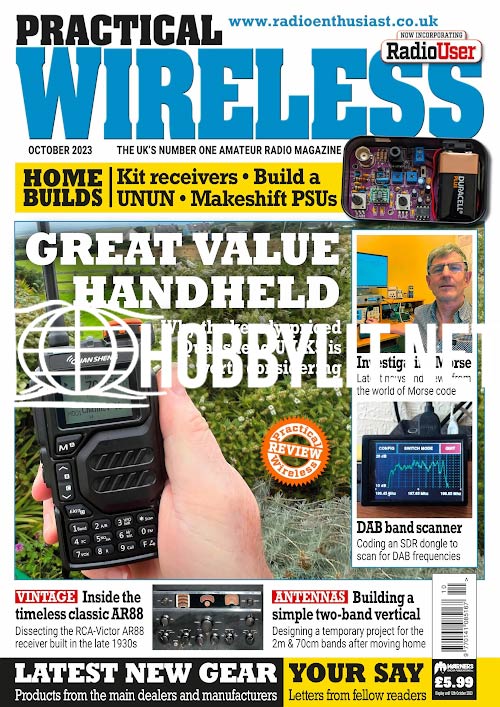 Practical Wireless - October 2023