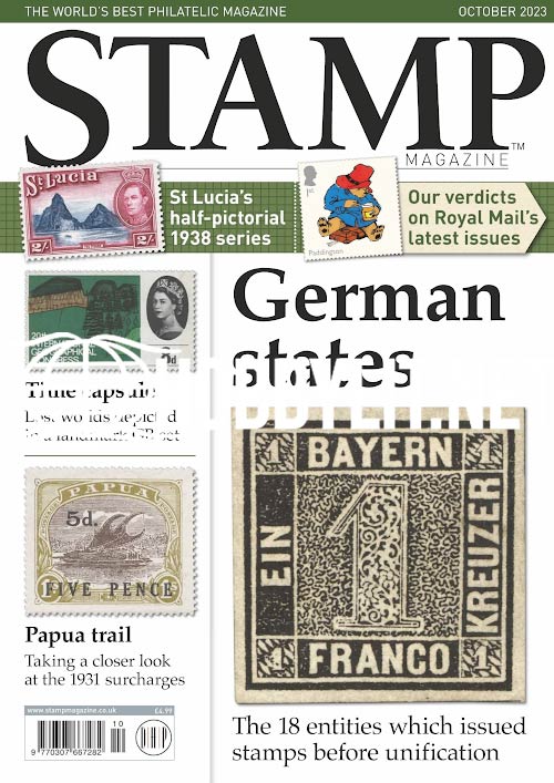 Stamp Magazine - October 2023